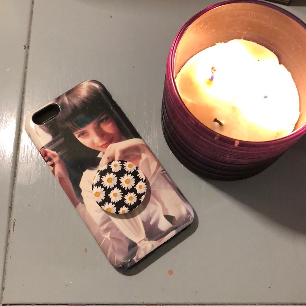 📱 iPhone 6s Pulp Fiction Phone Case w/ Popsocket